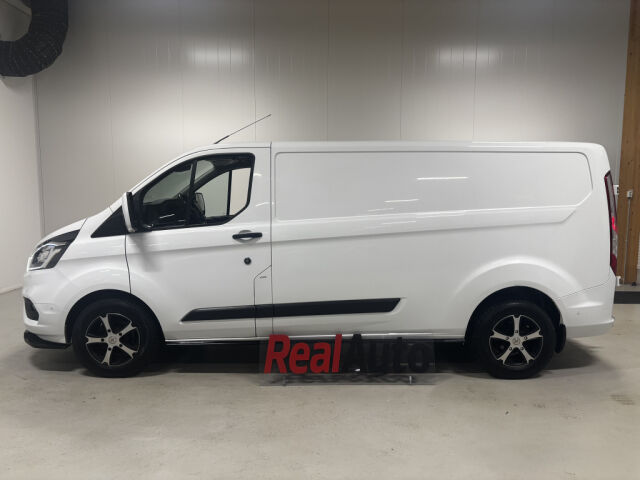 FORD Transit Custom 2020 2.0TDCi 130HV L2H1 *REALAUTO EDITION*  KOSKETUSNÄYTTÖSOITIN* VAKKARI* VETOKOUKKU*