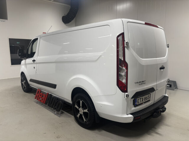 FORD Transit Custom 2020 2.0TDCi 130HV L2H1 *REALAUTO EDITION*  KOSKETUSNÄYTTÖSOITIN* VAKKARI* VETOKOUKKU*