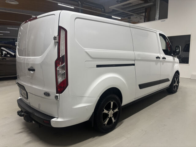 FORD Transit Custom 2020 2.0TDCi 130HV L2H1 *REALAUTO EDITION*  KOSKETUSNÄYTTÖSOITIN* VAKKARI* VETOKOUKKU*