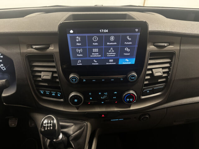 FORD Transit Custom 2020 2.0TDCi 130HV L2H1 *REALAUTO EDITION*  KOSKETUSNÄYTTÖSOITIN* VAKKARI* VETOKOUKKU*