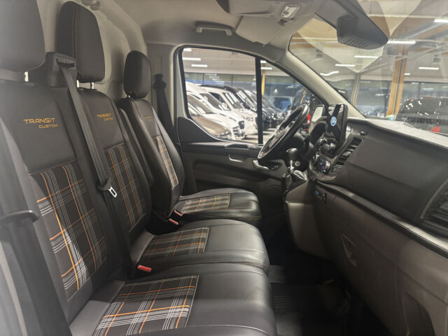 FORD Transit Custom 2020 2.0TDCi 130HV L2H1 *REALAUTO EDITION*  KOSKETUSNÄYTTÖSOITIN* VAKKARI* VETOKOUKKU*