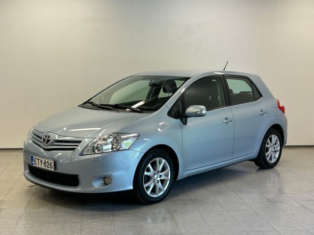 TOYOTA Auris 2012 1,6 Valvematic Sol Edition MultiMode 5ov
