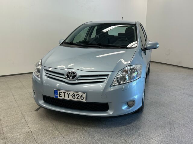 TOYOTA Auris 2012 1,6 Valvematic Sol Edition MultiMode 5ov