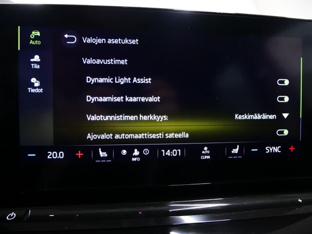 SKODA Octavia 2022 1.0 TSI Style eTEC DSG Autom.