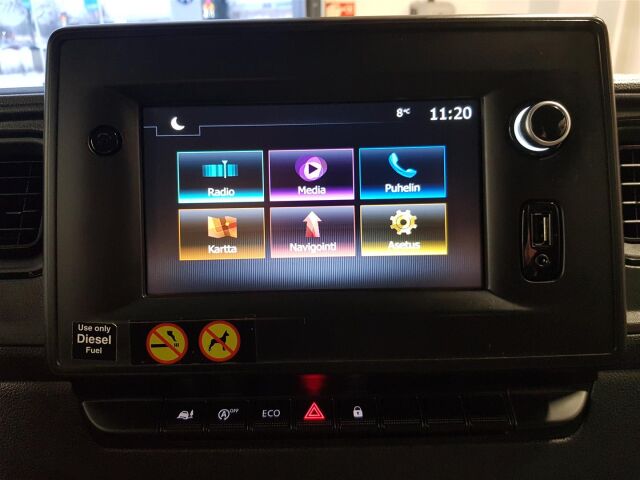 RENAULT Master 2022 Blue dCi 150 L3H2 13m3 Navi Edition