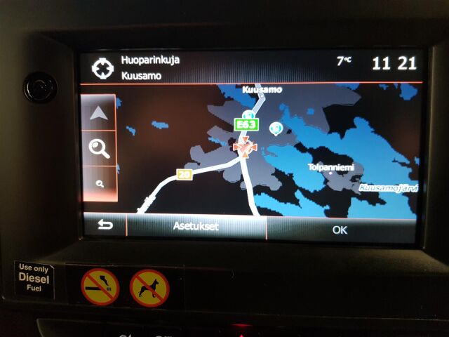 RENAULT Master 2022 Blue dCi 150 L3H2 13m3 Navi Edition