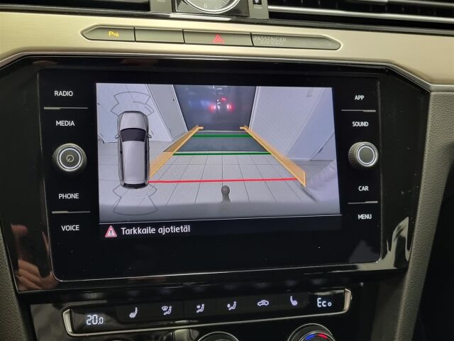 VOLKSWAGEN Passat 2017 Variant GTE Plug-In Hybrid 160 kW (218 hv) DSG-automaatti / Webasto / Koukku / P-kamera / ACC