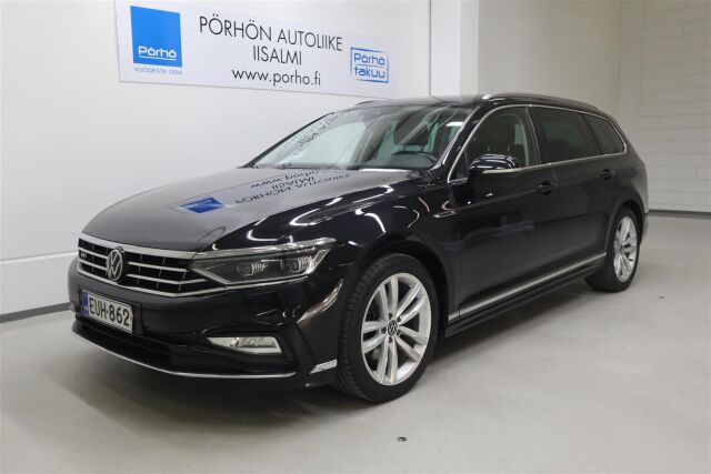 VOLKSWAGEN Passat 2022 Variant R-Line 2,0 TDI EVO SCR 110 kW DSG-automaatti** Juuri huollettu **