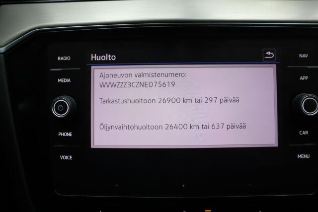 VOLKSWAGEN Passat 2022 Variant R-Line 2,0 TDI EVO SCR 110 kW DSG-automaatti** Juuri huollettu **