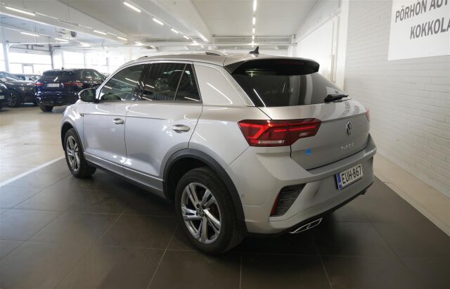 VOLKSWAGEN T-Roc 2022 R-Line Business 1,5 TSI EVO 110 kW DSG-automaatti