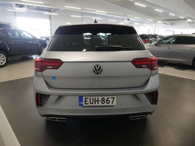 VOLKSWAGEN T-Roc 2022 R-Line Business 1,5 TSI EVO 110 kW DSG-automaatti