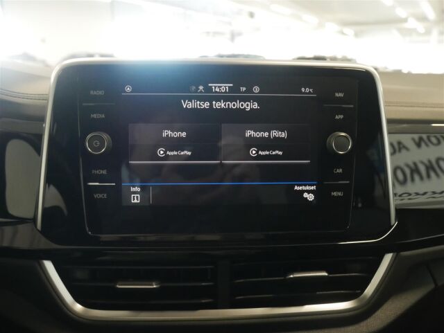 VOLKSWAGEN T-Roc 2022 R-Line Business 1,5 TSI EVO 110 kW DSG-automaatti