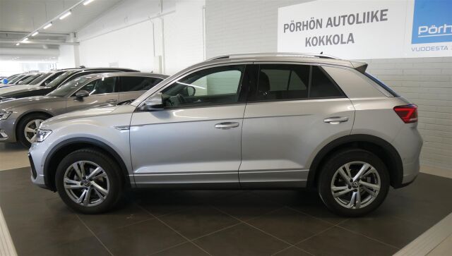 VOLKSWAGEN T-Roc 2022 R-Line Business 1,5 TSI EVO 110 kW DSG-automaatti