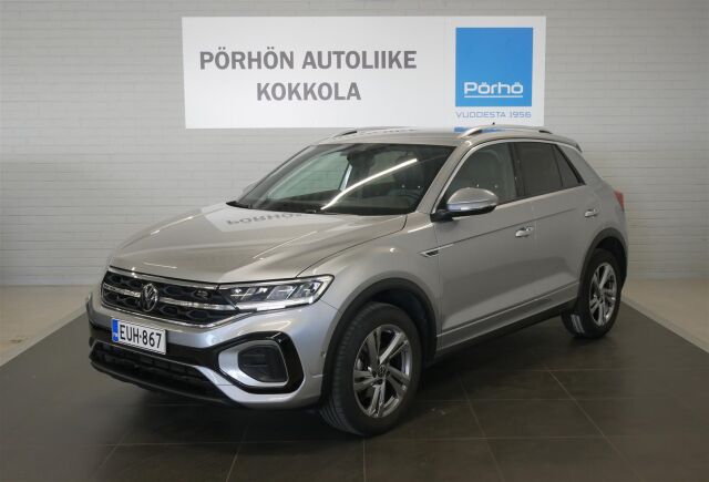 VOLKSWAGEN T-Roc 2022 R-Line Business 1,5 TSI EVO 110 kW DSG-automaatti