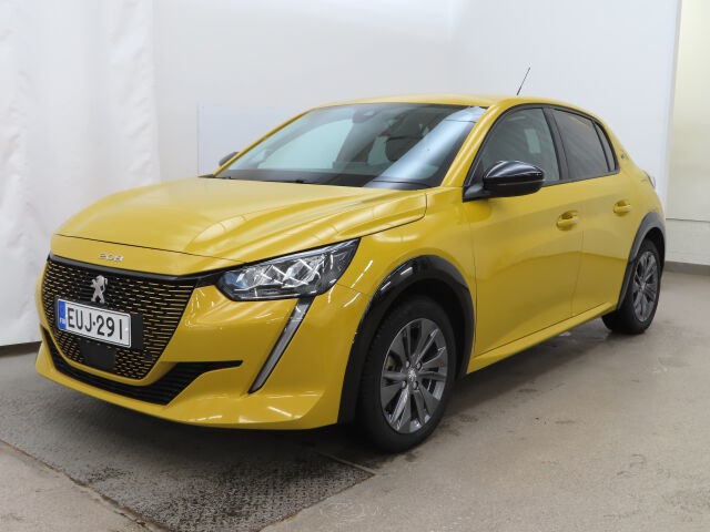 Peugeot e-208 2022 Allure Pack 50 kWh 136 Automaatti