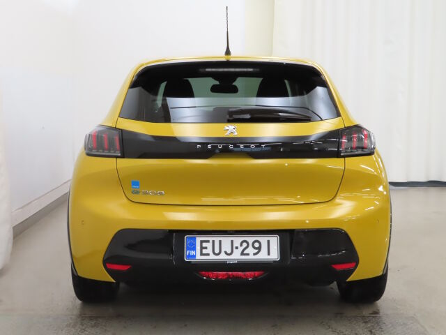 Peugeot e-208 2022 Allure Pack 50 kWh 136 Automaatti