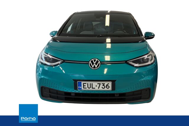 VOLKSWAGEN ID.3 2021 Pro S Tour 150 kW, akku 77 kWh, 4-paikkainen