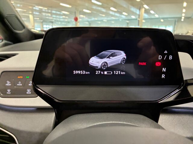 VOLKSWAGEN ID.3 2021 Pro S Tour 150 kW, akku 77 kWh, 4-paikkainen