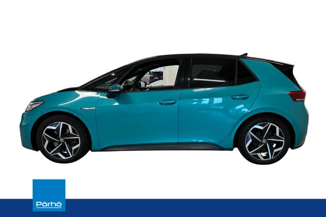VOLKSWAGEN ID.3 2021 Pro S Tour 150 kW, akku 77 kWh, 4-paikkainen