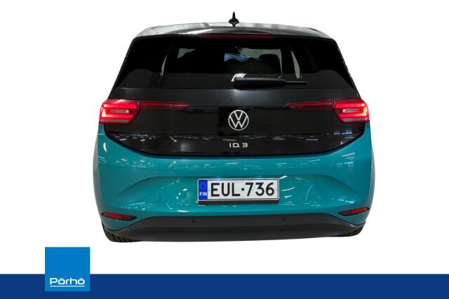 VOLKSWAGEN ID.3 2021 Pro S Tour 150 kW, akku 77 kWh, 4-paikkainen