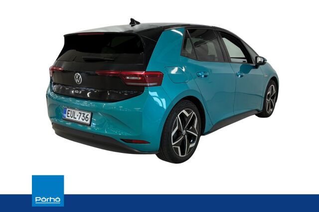 VOLKSWAGEN ID.3 2021 Pro S Tour 150 kW, akku 77 kWh, 4-paikkainen