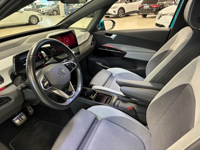 VOLKSWAGEN ID.3 2021 Pro S Tour 150 kW, akku 77 kWh, 4-paikkainen