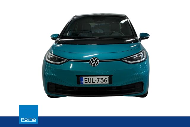 VOLKSWAGEN ID.3 2021 Pro S Tour 150 kW, akku 77 kWh, 4-paikkainen