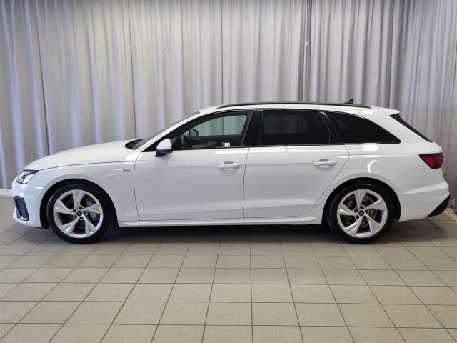AUDI A4 2023 Avant Progress S line 40 TFSI 150 kW MHEV quattro S tronic / Webasto / Koukku / ACC / P-Kamera