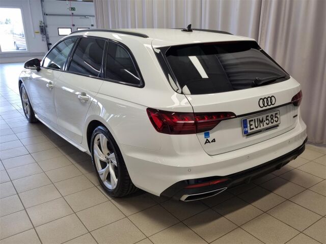 AUDI A4 2023 Avant Progress S line 40 TFSI 150 kW MHEV quattro S tronic / Webasto / Koukku / ACC / P-Kamera