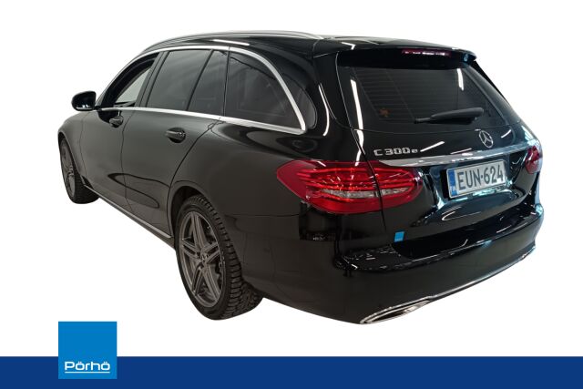 Mercedes-Benz C 2020 300 e T A Business Edition EQ Power"SUPERUPEA JOHTOTÄHTI VÄHILLÄ KILOMETREILLÄ"