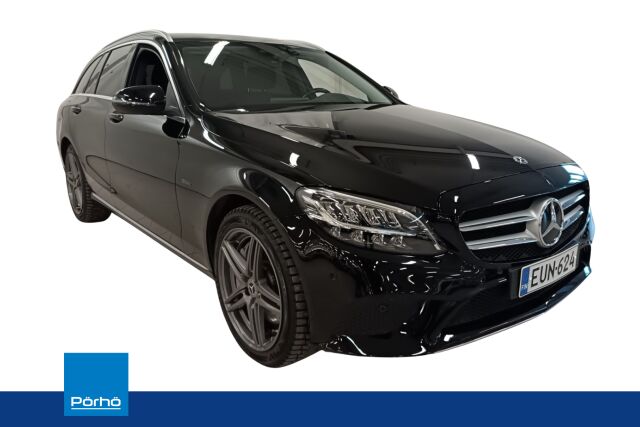 Mercedes-Benz C 2020 300 e T A Business Edition EQ Power"SUPERUPEA JOHTOTÄHTI VÄHILLÄ KILOMETREILLÄ"