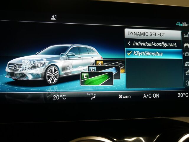 MERCEDES-BENZ C 2020 300 e T A Business Edition EQ Power