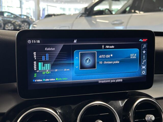 MERCEDES-BENZ C 2020 300 e T A Business Edition EQ Power