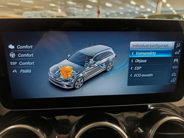 Mercedes-Benz C 2020 300 e T A Business Edition EQ Power"SUPERUPEA JOHTOTÄHTI VÄHILLÄ KILOMETREILLÄ"