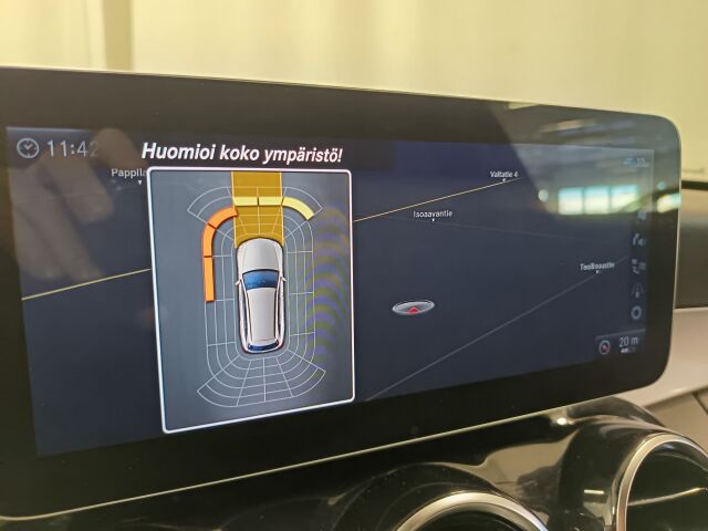 Mercedes-Benz C 2020 300 e T A Business Edition EQ Power"SUPERUPEA JOHTOTÄHTI VÄHILLÄ KILOMETREILLÄ"