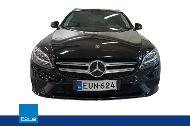 Mercedes-Benz C 2020 300 e T A Business Edition EQ Power"SUPERUPEA JOHTOTÄHTI VÄHILLÄ KILOMETREILLÄ"