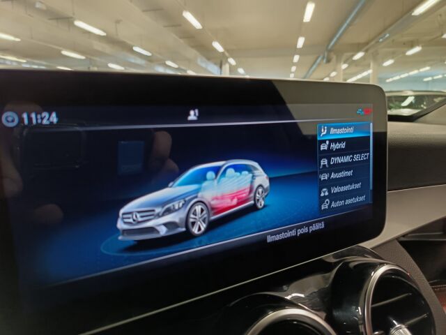 Mercedes-Benz C 2020 300 e T A Business Edition EQ Power"SUPERUPEA JOHTOTÄHTI VÄHILLÄ KILOMETREILLÄ"