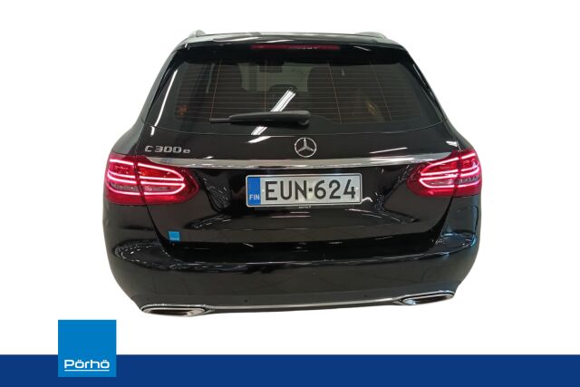Mercedes-Benz C 2020 300 e T A Business Edition EQ Power"SUPERUPEA JOHTOTÄHTI VÄHILLÄ KILOMETREILLÄ"
