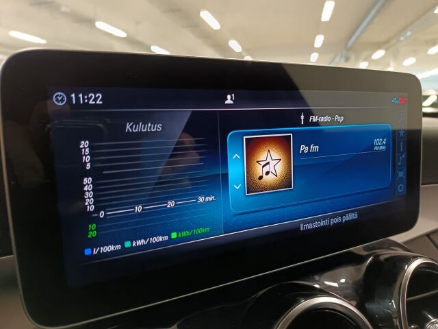 Mercedes-Benz C 2020 300 e T A Business Edition EQ Power"SUPERUPEA JOHTOTÄHTI VÄHILLÄ KILOMETREILLÄ"