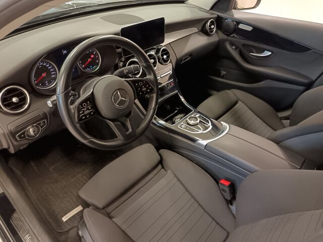 Mercedes-Benz C 2020 300 e T A Business Edition EQ Power"SUPERUPEA JOHTOTÄHTI VÄHILLÄ KILOMETREILLÄ"