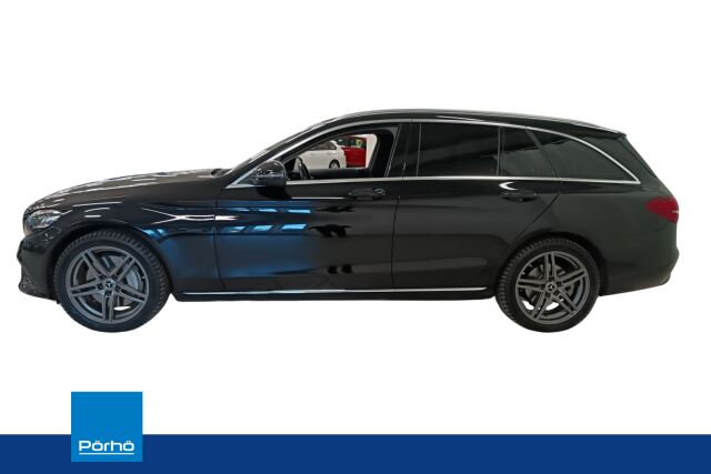 Mercedes-Benz C 2020 300 e T A Business Edition EQ Power"SUPERUPEA JOHTOTÄHTI VÄHILLÄ KILOMETREILLÄ"