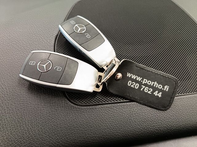 Mercedes-Benz C 2020 300 e T A Business Edition EQ Power"SUPERUPEA JOHTOTÄHTI VÄHILLÄ KILOMETREILLÄ"