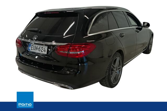 Mercedes-Benz C 2020 300 e T A Business Edition EQ Power"SUPERUPEA JOHTOTÄHTI VÄHILLÄ KILOMETREILLÄ"
