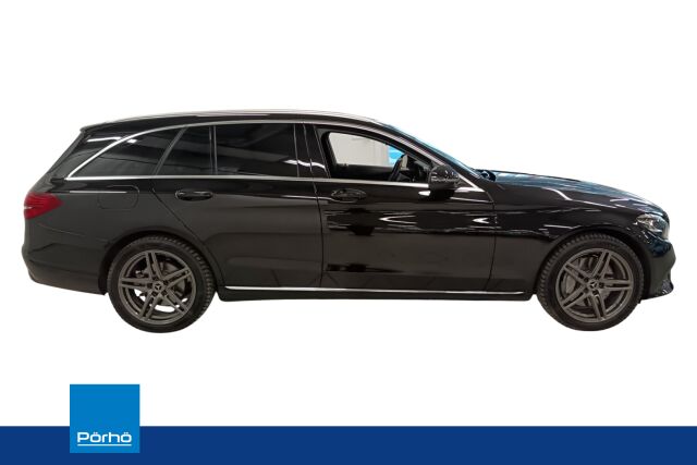 Mercedes-Benz C 2020 300 e T A Business Edition EQ Power"SUPERUPEA JOHTOTÄHTI VÄHILLÄ KILOMETREILLÄ"