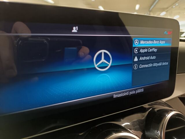 Mercedes-Benz C 2020 300 e T A Business Edition EQ Power"SUPERUPEA JOHTOTÄHTI VÄHILLÄ KILOMETREILLÄ"