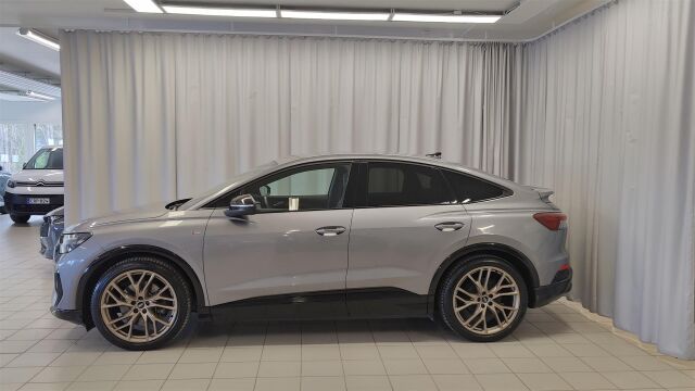 AUDI Q4 e-tron 2023 50 e-tron quattro Sportback Edition One