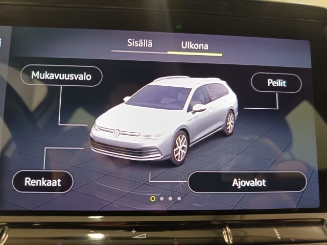 VOLKSWAGEN Golf 2023 Variant Comfort Business 1,0 eTSI (MHEV) 81 kW DSG