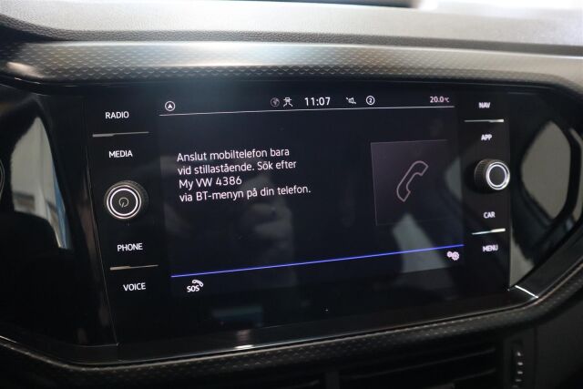 VOLKSWAGEN T-Cross 2023 Style Business 1,0 TSI 81 kW DSG-automaatti