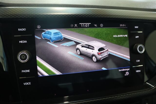 VOLKSWAGEN T-Cross 2023 Style Business 1,0 TSI 81 kW DSG-automaatti