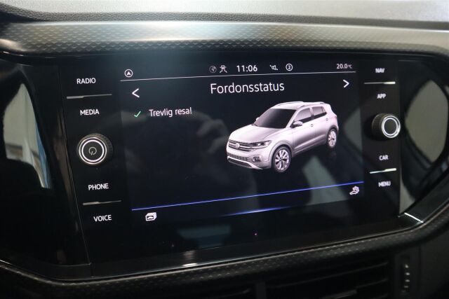 VOLKSWAGEN T-Cross 2023 Style Business 1,0 TSI 81 kW DSG-automaatti